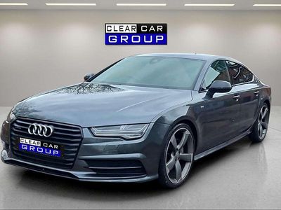 Used Audi A7 Black Edition 2018 Grey Hatchback