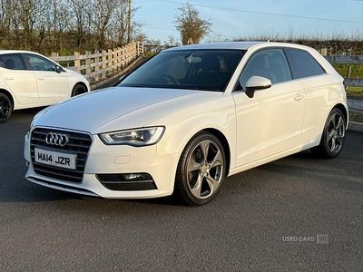 Used Audi A3 Sport 2014 White Hatchback
