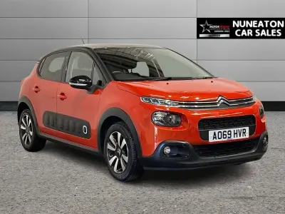 Used Citroën C3 Flair 110 HP (80 kW) 2019 Orange Hatchback