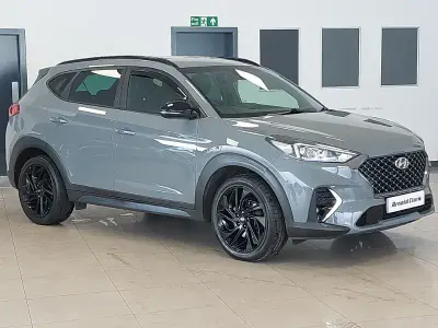 Used Hyundai Tucson N Line 136 HP (100 kW) 2020 Grey SUV
