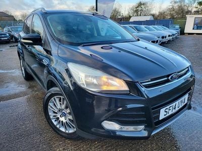 Used Ford Kuga Titanium 140 HP (102 kW) 2014 Black SUV