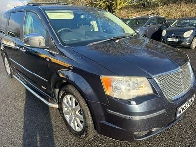 Blue Used 2010 Chrysler Grand Voyager Limited MPV | £3,699 (Super price)