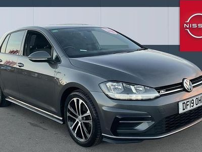 Grey Used 2019 VW Golf VII R-line Hatchback | £18,161 (Fair price)