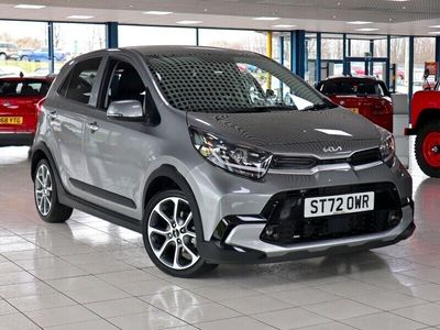 used Kia Picanto 1.0 X-line S 5DR Hatch Petrol