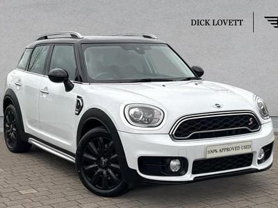 Used Mini Cooper S Countryman 189 HP (139 kW) 2017 White SUV