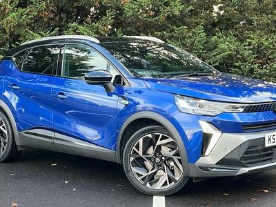 Blue/black Used 2025 Renault Captur Esprit Alpine SUV | £22,041 (Expensive)