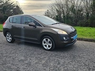 used Peugeot 3008 DIESEL ESTATE