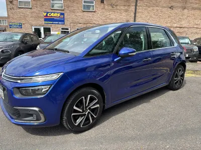 Usado Citroën C4 Picasso Feel 2017 Azul Monovolume