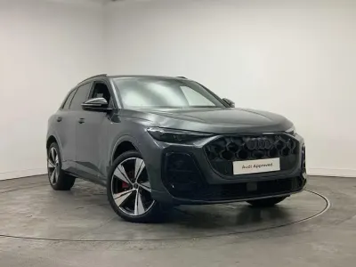 Used Audi Q5 Advanced 204 HP (150 kW) 2025 Grey SUV