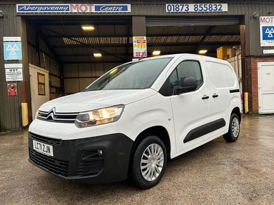 Used Citroën Berlingo 75 HP (55 kW) 2021 White MPV