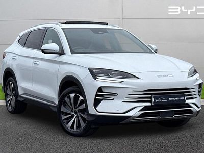Used BYD Seal U Boost 2025 White SUV