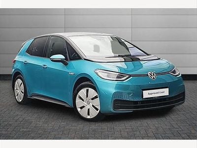Used VW ID.3 Pro Performance 150 kW (204 HP) 2023 Makena turquoise with black roof Hatchback
