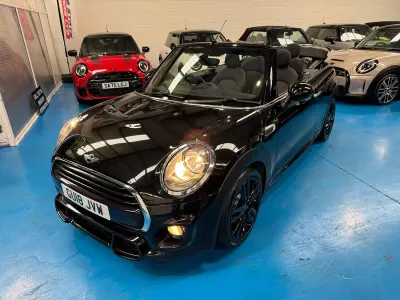Used Mini Cooper Cabriolet 2018 Black Cabriolet