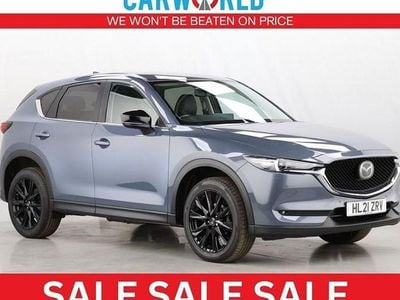 Used 2021 Mazda CX-5 Edition SUV | £15,990 (Good price)