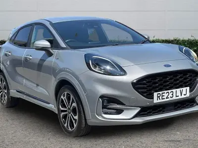 Used Ford Puma ST-Line 155 HP (114 kW) 2023 Silver SUV