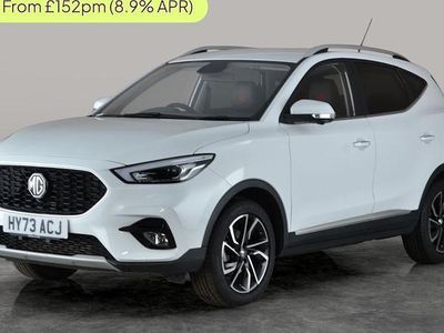 Used MG ZS Exclusive 111 HP (81 kW) 2023 White Sedan