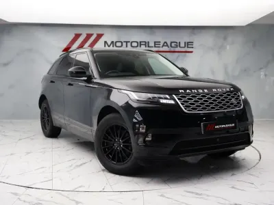 Used Land Rover Range Rover Velar S 177 HP (130 kW) 2018 Black SUV