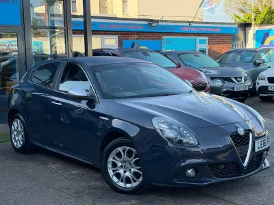 Begagnad Alfa Romeo Giulietta