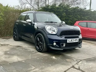 Usado Mini Cooper SD Countryman 143 CV (105 kW) 2013 Azul SUV