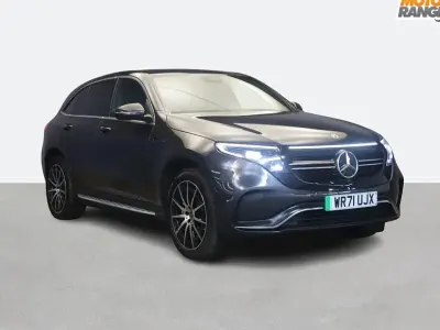 Used Mercedes EQC400 AMG line 295 kW (402 HP) 2022 SUV