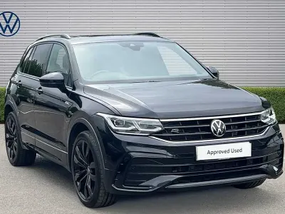 Used VW Tiguan Black Edition 150 HP (110 kW) 2024 Black SUV