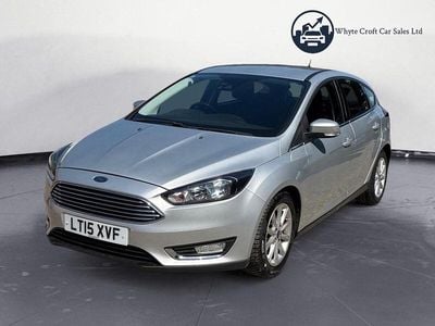 Used Ford Focus Titanium 2015 Silver Hatchback