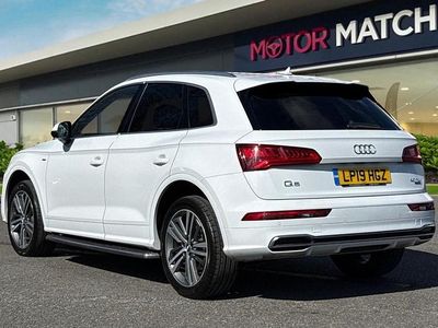 Used Audi Q5 S-Line 2019 White SUV