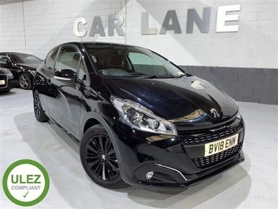 used Peugeot 208 1.2 PureTech 82 Black Edition 3dr