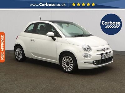 used Fiat 500 500 1.2 Lounge 3dr Test DriveReserve This Car -WO65PXDEnquire -WO65PXD