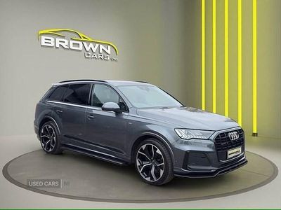 Begagnad Audi Q7 S-Line 231 HK (169 kW) 2021 Grå SUV