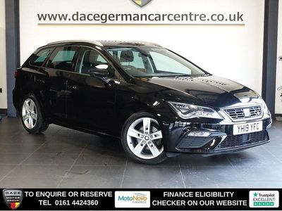 Used Seat Leon ST FR 150 HP (110 kW) 2019 Black Estate