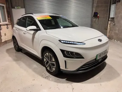 Used Hyundai Kona Premium 150 kW (204 HP) 2021 White SUV