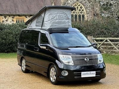 Black Used 2021 Nissan Elgrand MPV | £19,995