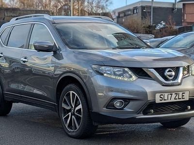 Grey Used 2017 Nissan X-Trail N-Vision SUV | £7,149 (Fair price)