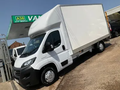 Used Fiat Ducato 140 HP (102 kW) 2021 White Van