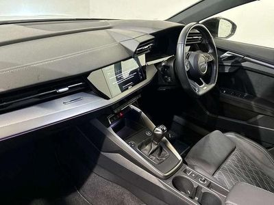 Used Audi A3 Comfort 150 HP (110 kW) 2023 White Hatchback