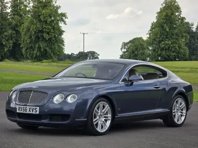 Used Bentley Continental 2006 Blue Coupe