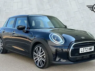 Used Mini Cooper Exclusive 134 HP (98 kW) 2022 Black Hatchback