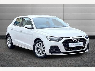 Used Audi A1 Sport 95 HP (69 kW) 2023 White SUV