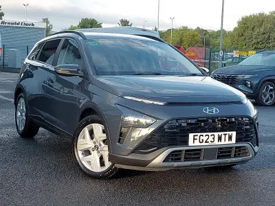Used Hyundai Bayon Premium 100 HP (73 kW) 2023 Grey SUV
