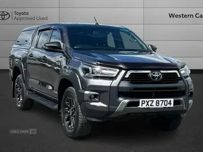 Used Toyota HiLux