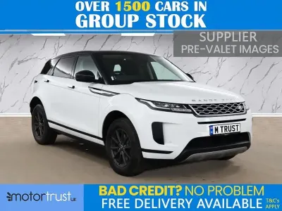 Używany Land Rover Range Rover evoque