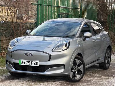 Silver New 2025 Ford Puma Select SUV | £14,990