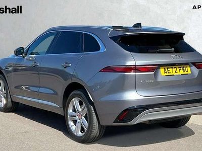 Usado Jaguar F-Pace R-Dynamic 204 HP (150 kW) 2022 Cinzento SUV