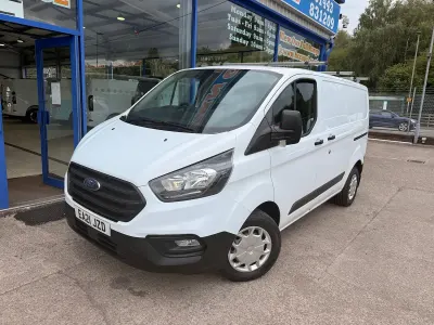 Used Ford Transit Custom