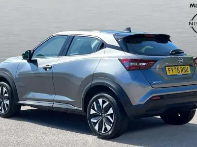 Used Nissan Juke Acenta Premium 114 HP (83 kW) 2025 Metallic  gun metallic grey SUV