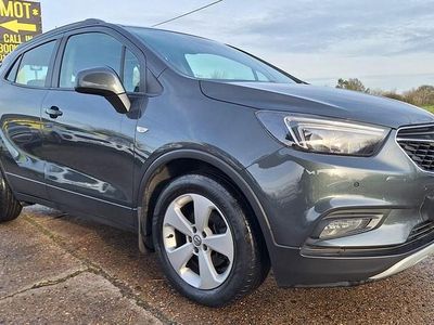 Used Vauxhall Mokka X Active 136 HP (100 kW) 2018 Grey SUV