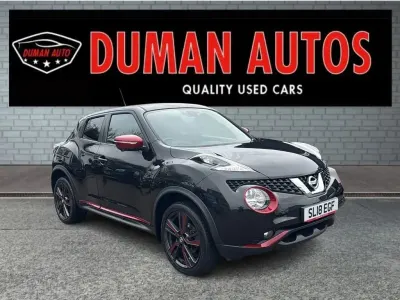 Używany Nissan Juke Tekna 115 KM (84 kW) 2018 Czarny SUV