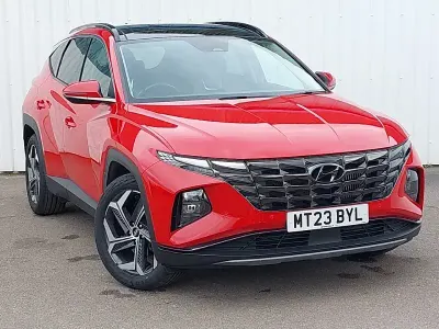 Used Hyundai Tucson Ultimate 150 HP (110 kW) 2023 Red SUV