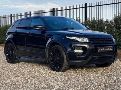 Black Used 2012 Land Rover Range Rover evoque Dynamic Estate | £8,995 (Fair price)